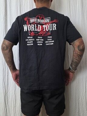 True Religion World Tour Shirt XL